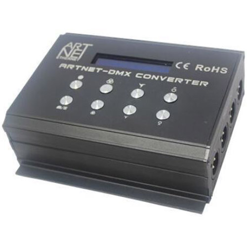 artnet-dmx converter（4 channels artnet to dmx controller）